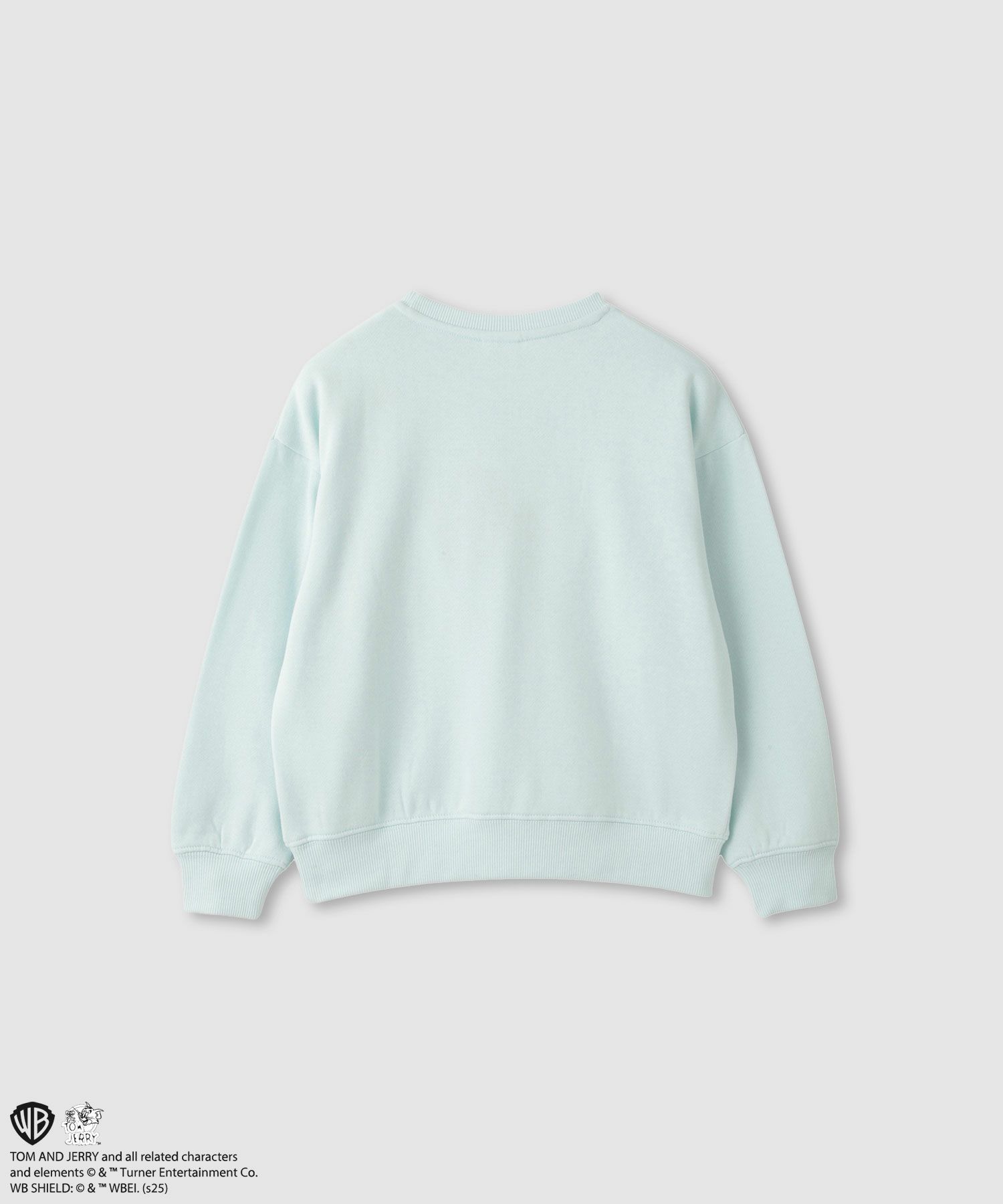 Tom and Jerry 裏起毛トレーナー キッズ