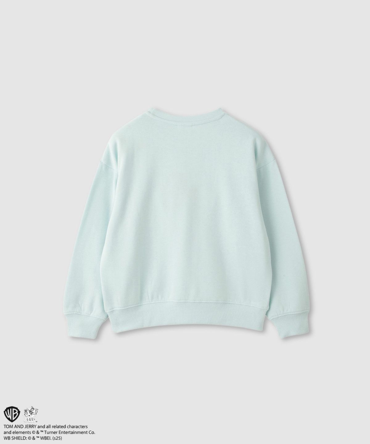 Tom and Jerry 裏起毛トレーナー キッズ