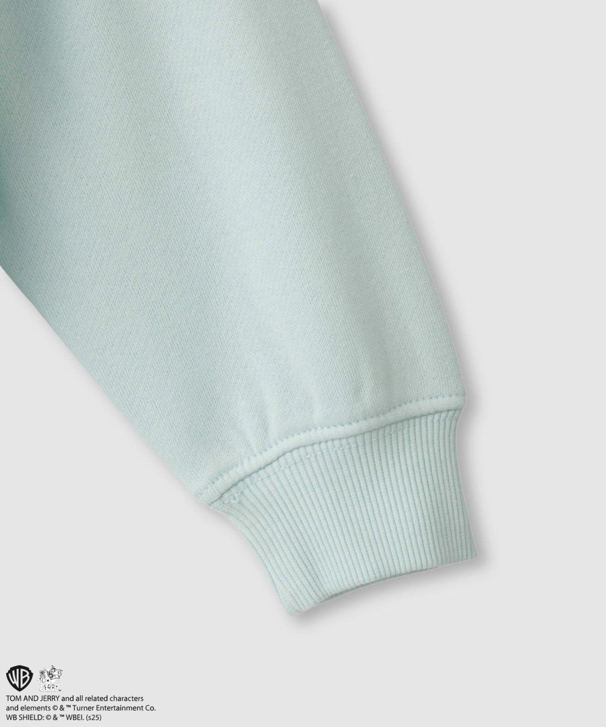 Tom and Jerry 裏起毛トレーナー キッズ