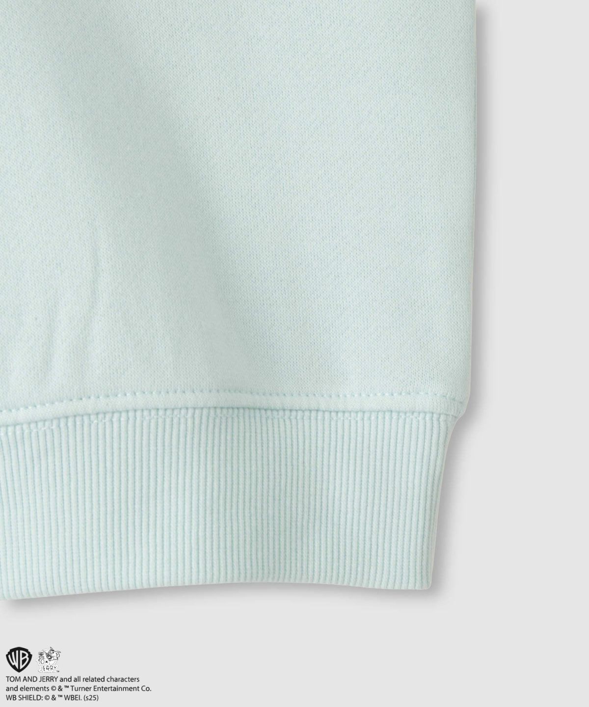 Tom and Jerry 裏起毛トレーナー キッズ