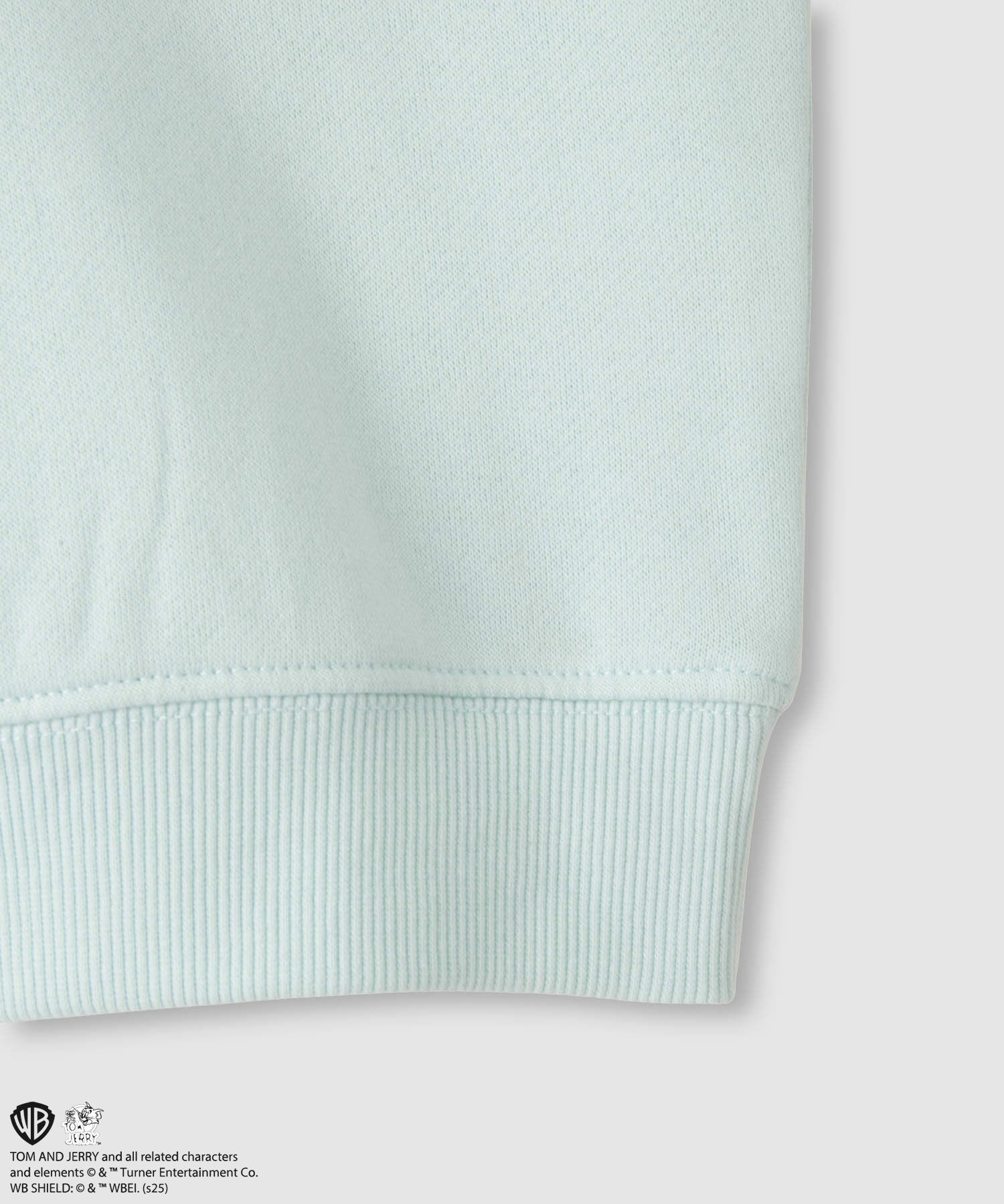 Tom and Jerry 裏起毛トレーナー キッズ