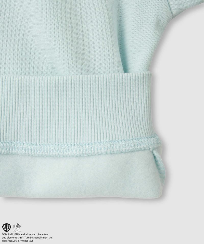 Tom and Jerry 裏起毛トレーナー キッズ商品画像-6