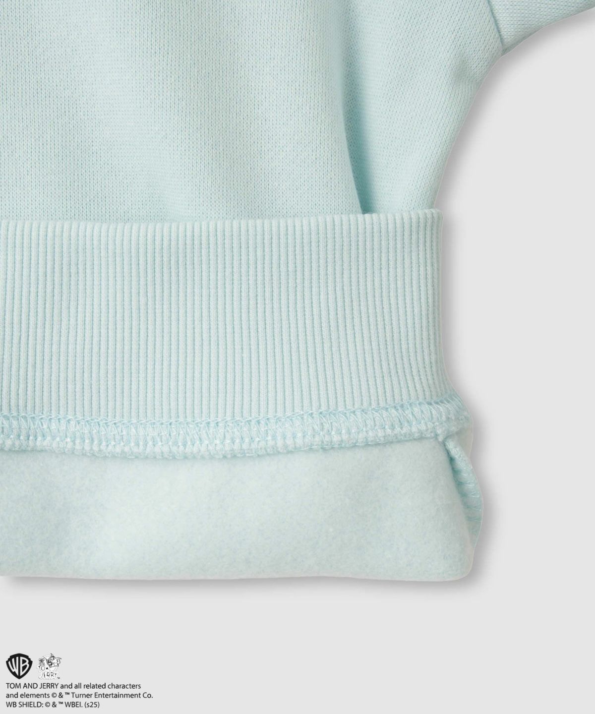 Tom and Jerry 裏起毛トレーナー キッズ