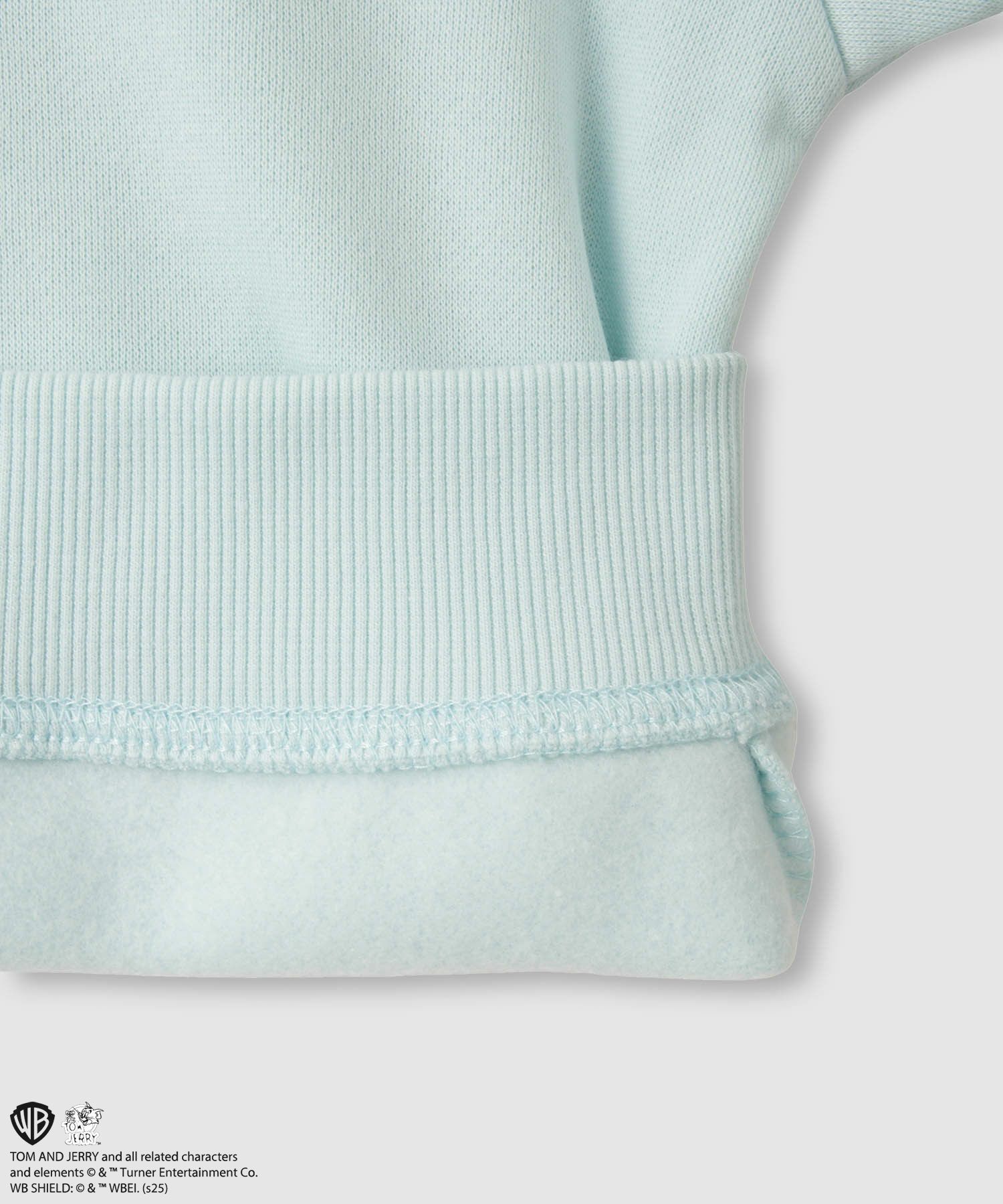 Tom and Jerry 裏起毛トレーナー キッズ商品サムネイル-6