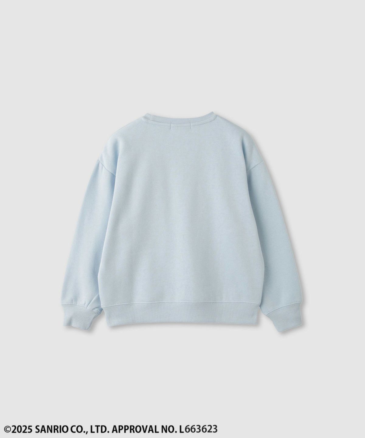 サンリオキャラクターズ シナモロール シートプリントトレーナー キッズ