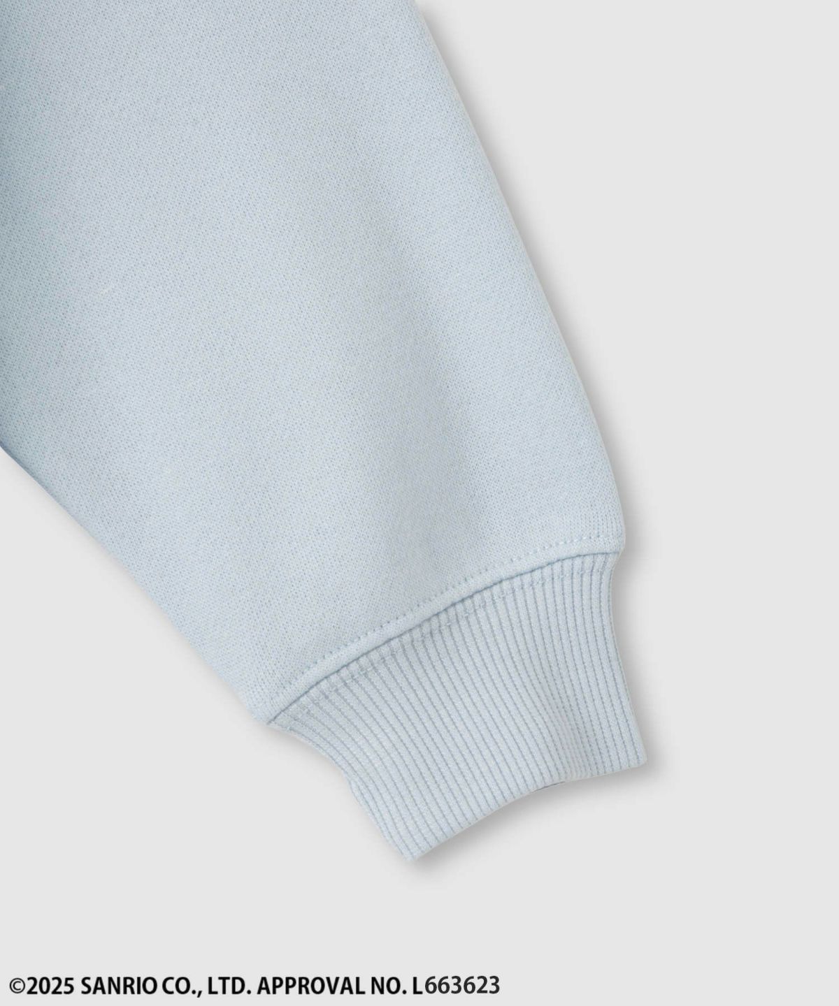 サンリオキャラクターズ シナモロール シートプリントトレーナー キッズ