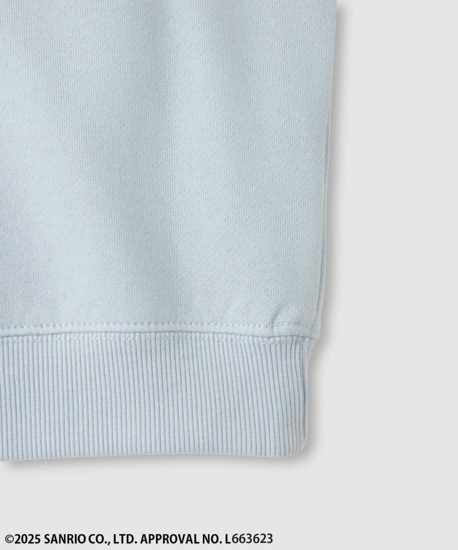 サンリオキャラクターズ シナモロール シートプリントトレーナー キッズ商品サムネイル-5