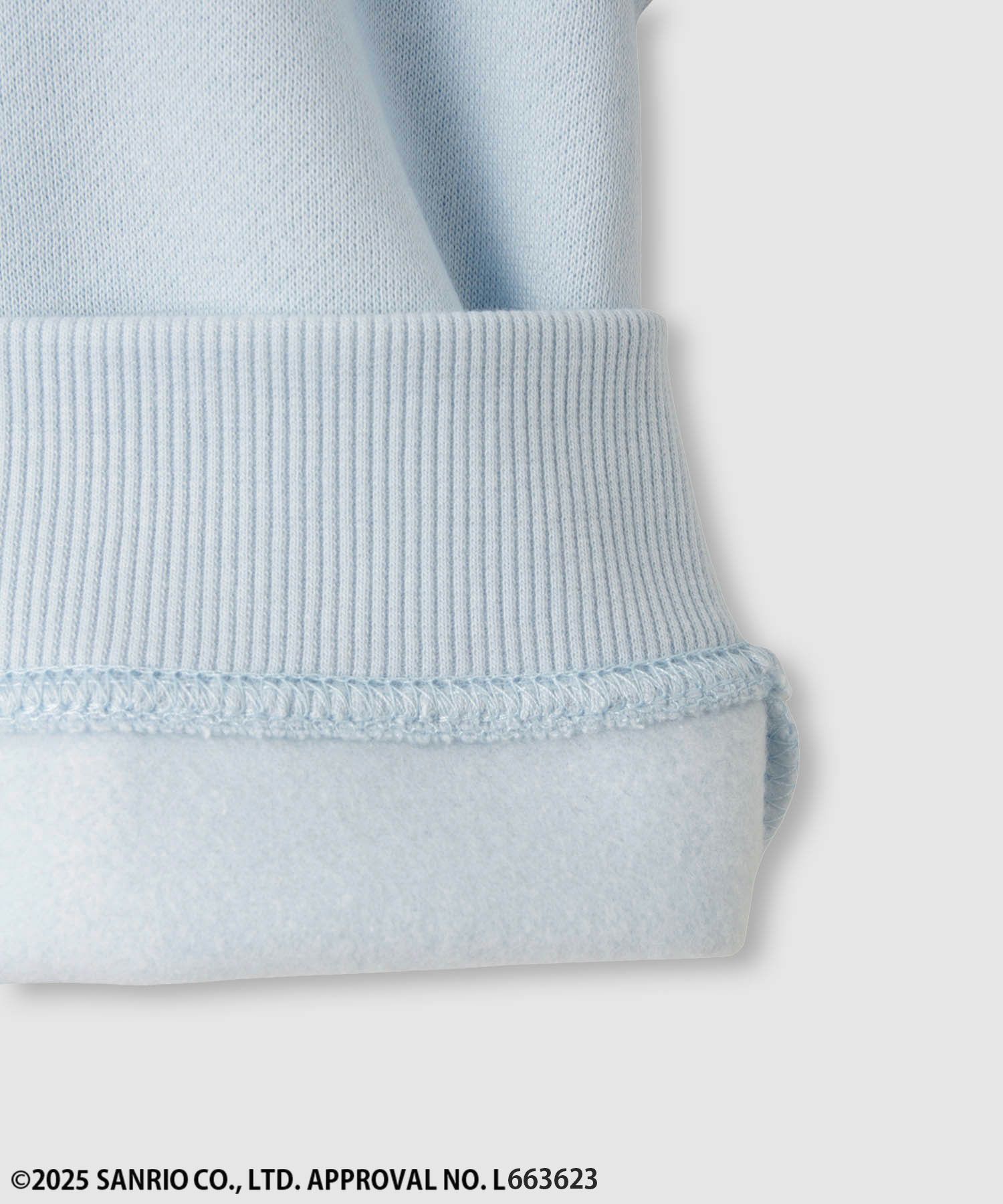 サンリオキャラクターズ シナモロール シートプリントトレーナー キッズ