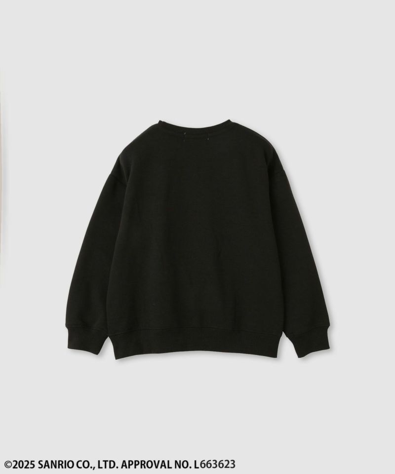 サンリオキャラクターズ クロミ 裏起毛トレーナー キッズ商品画像-2