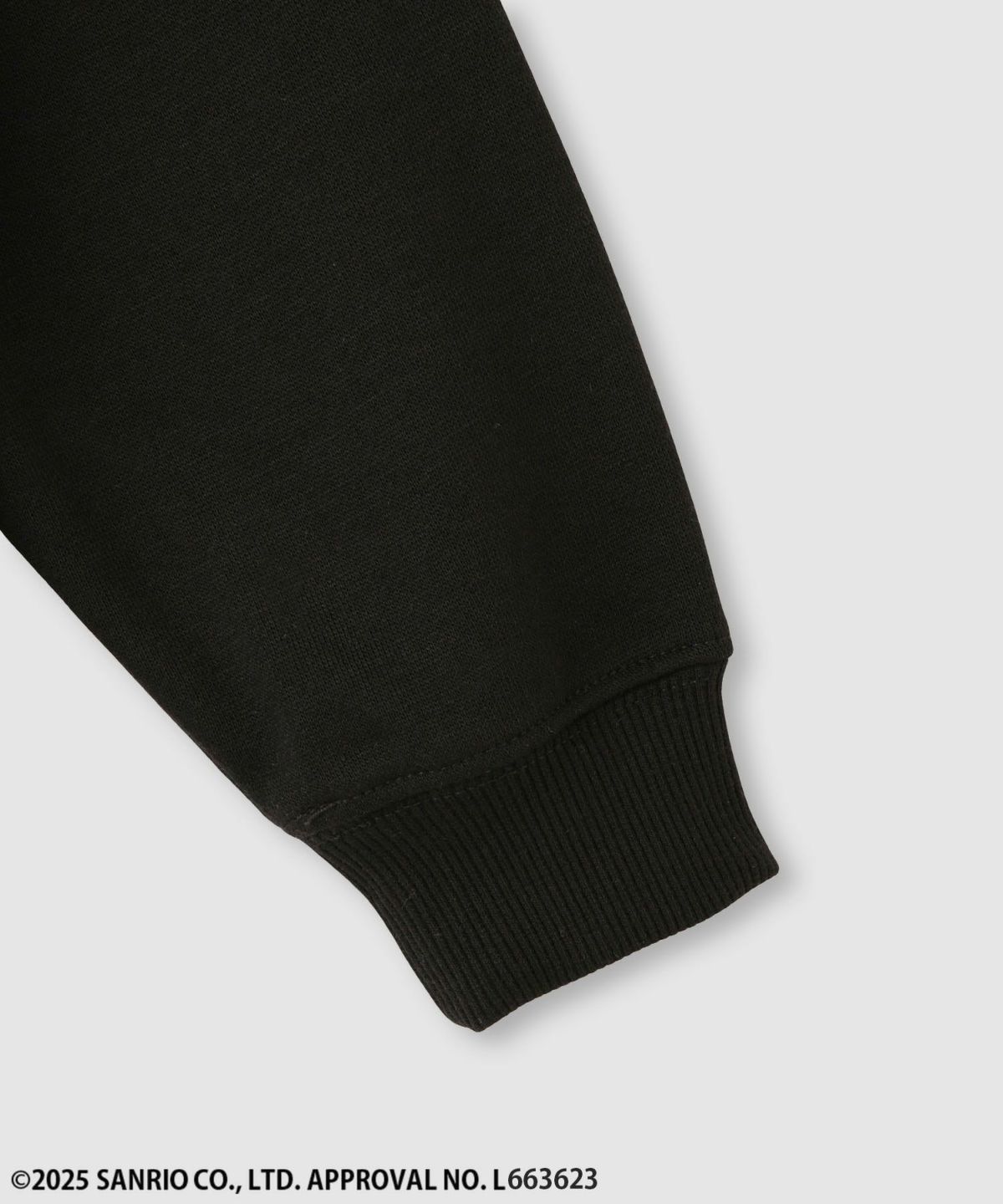 サンリオキャラクターズ クロミ 裏起毛トレーナー キッズ