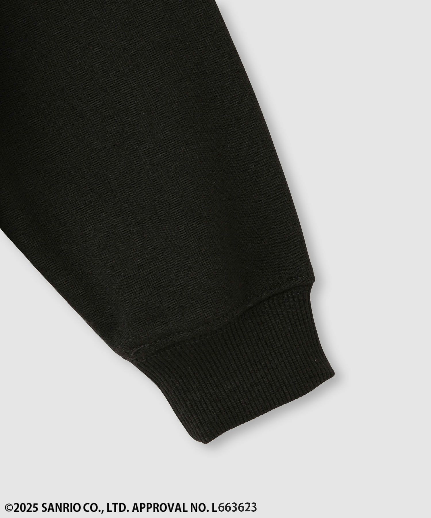 サンリオキャラクターズ クロミ 裏起毛トレーナー キッズ