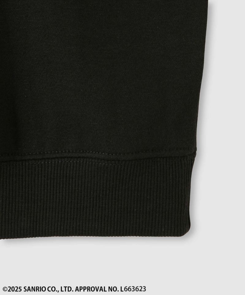 サンリオキャラクターズ クロミ 裏起毛トレーナー キッズ商品画像-5