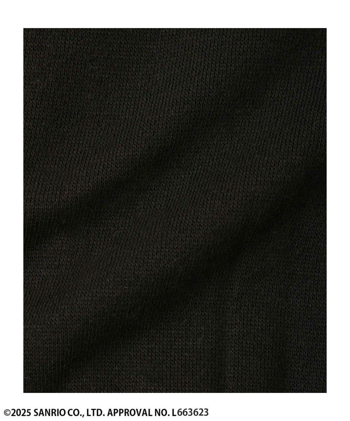 サンリオキャラクターズ クロミ 裏起毛トレーナー キッズ