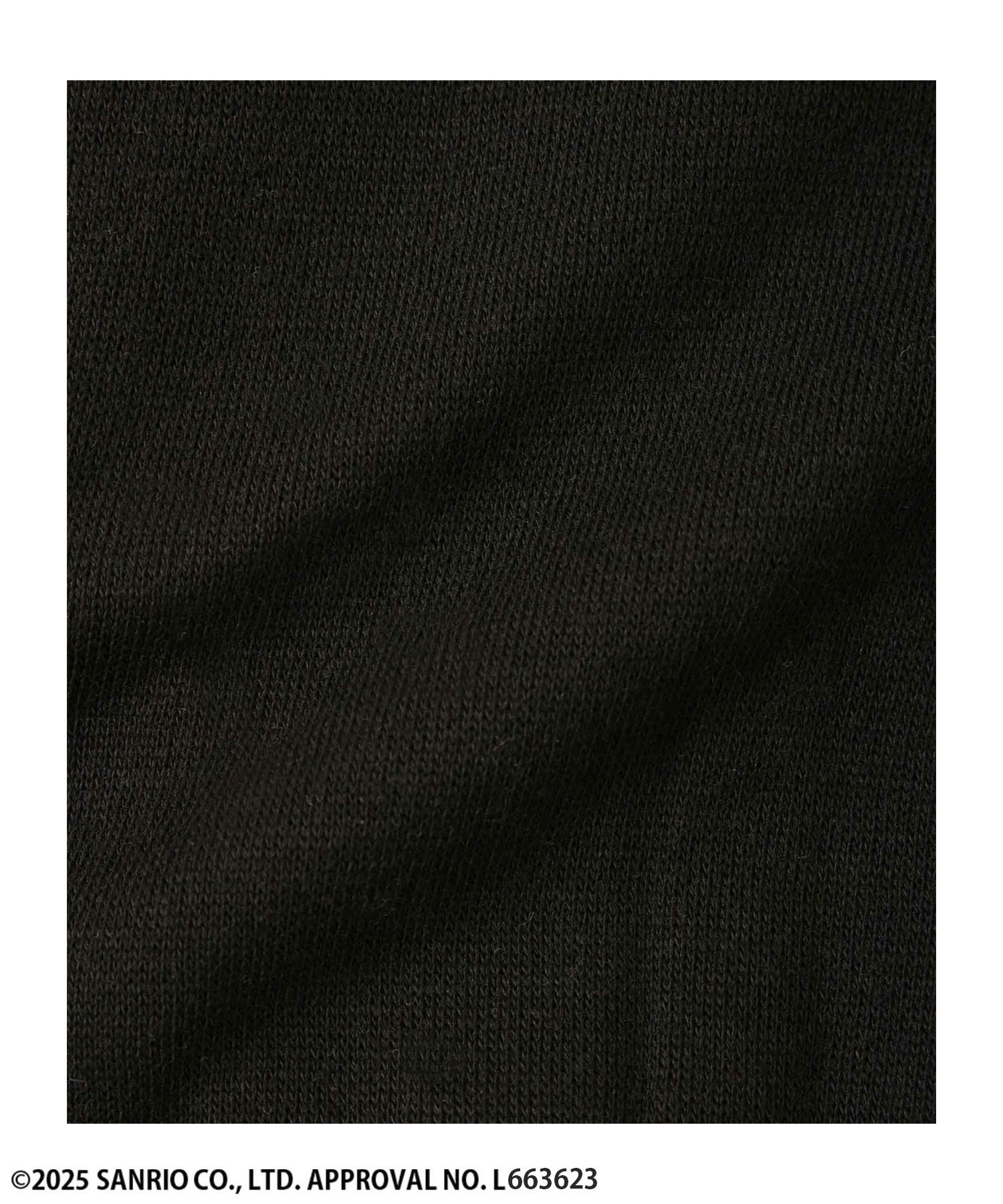 サンリオキャラクターズ クロミ 裏起毛トレーナー キッズ商品サムネイル-7