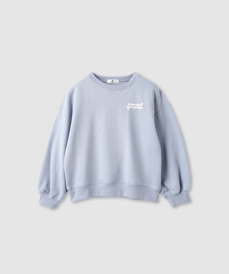 [値下げ]T-GRAPHICS 裏起毛ラバープリントトレーナー キッズ商品画像-1