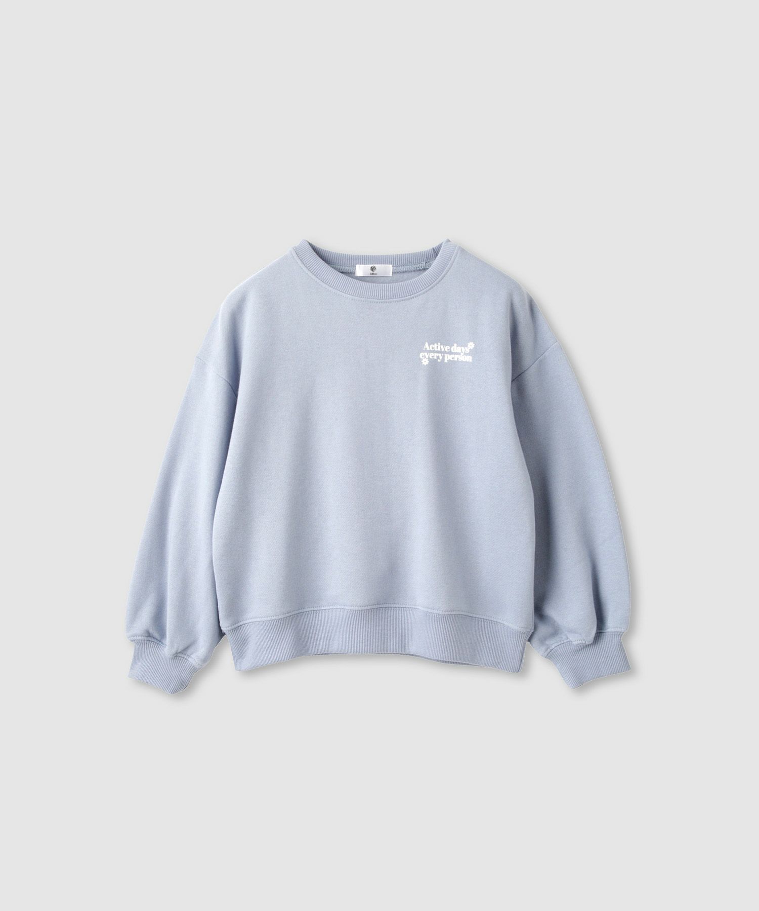 T-GRAPHICS 裏起毛ラバープリントトレーナー キッズ商品サムネイル-1