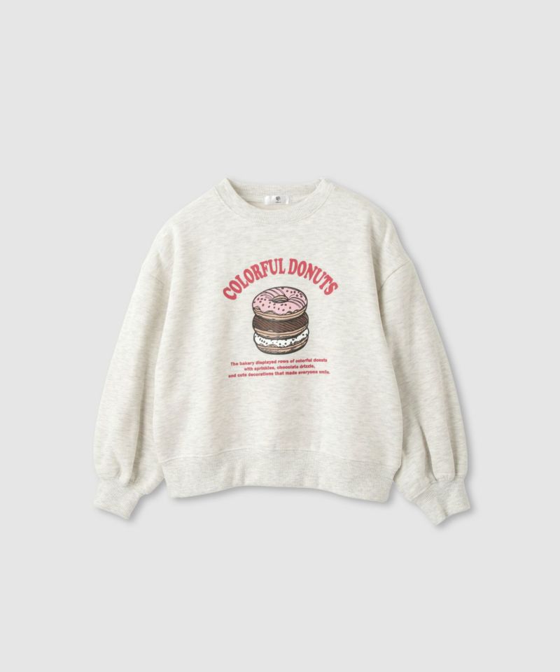 [値下げ]T-GRAPHICS 裏起毛ラバープリントトレーナー キッズ商品画像-2