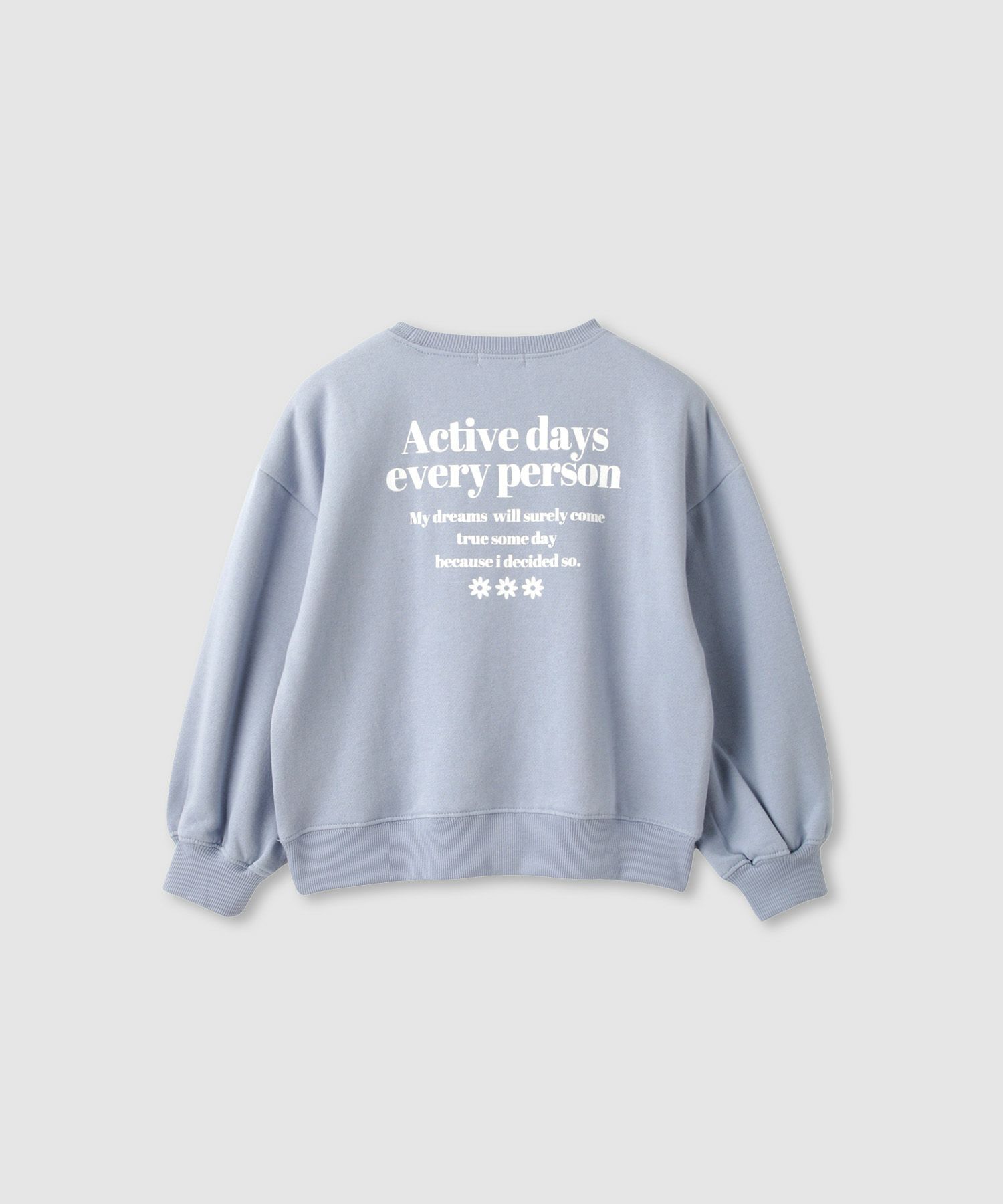 [値下げ]T-GRAPHICS 裏起毛ラバープリントトレーナー キッズ商品サムネイル-3