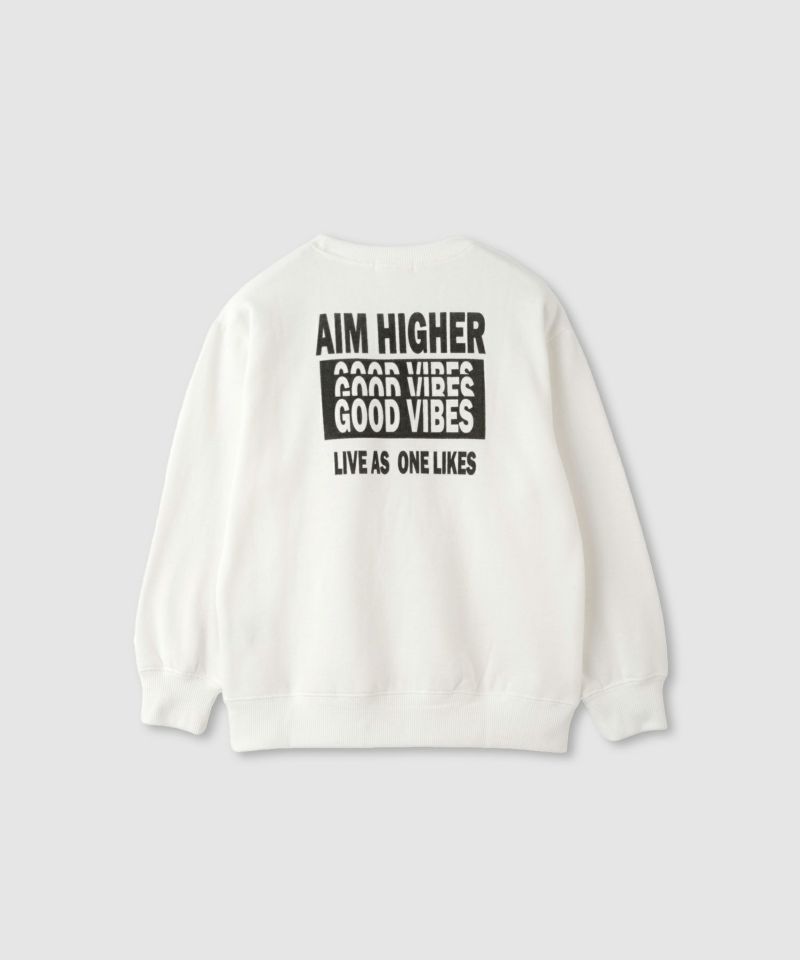 [値下げ]T-GRAPHICS 裏起毛ラバープリントトレーナー キッズ商品画像-2