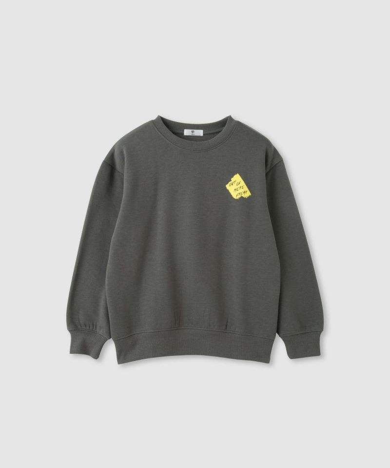 [値下げ]T-GRAPHICS 裏起毛ラバープリントトレーナー キッズ商品画像-3