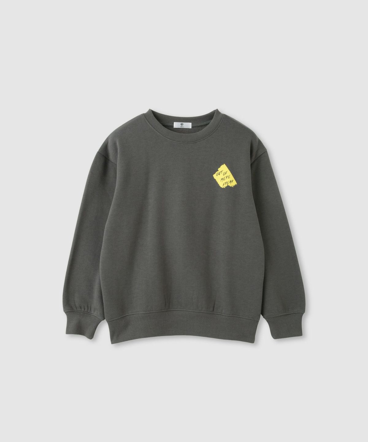 T-GRAPHICS 裏起毛ラバープリントトレーナー キッズ