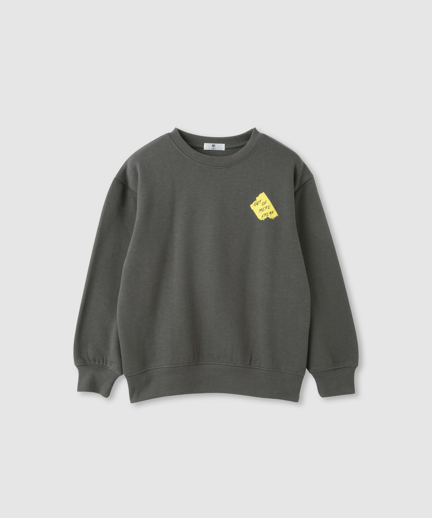 T-GRAPHICS 裏起毛ラバープリントトレーナー キッズ