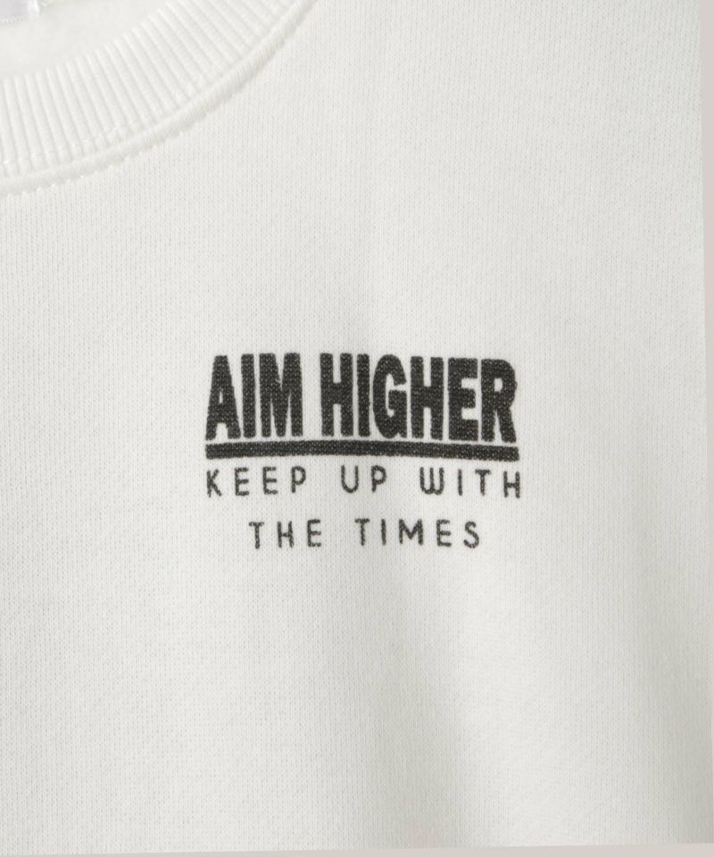 T-GRAPHICS 裏起毛ラバープリントトレーナー キッズ商品画像-8