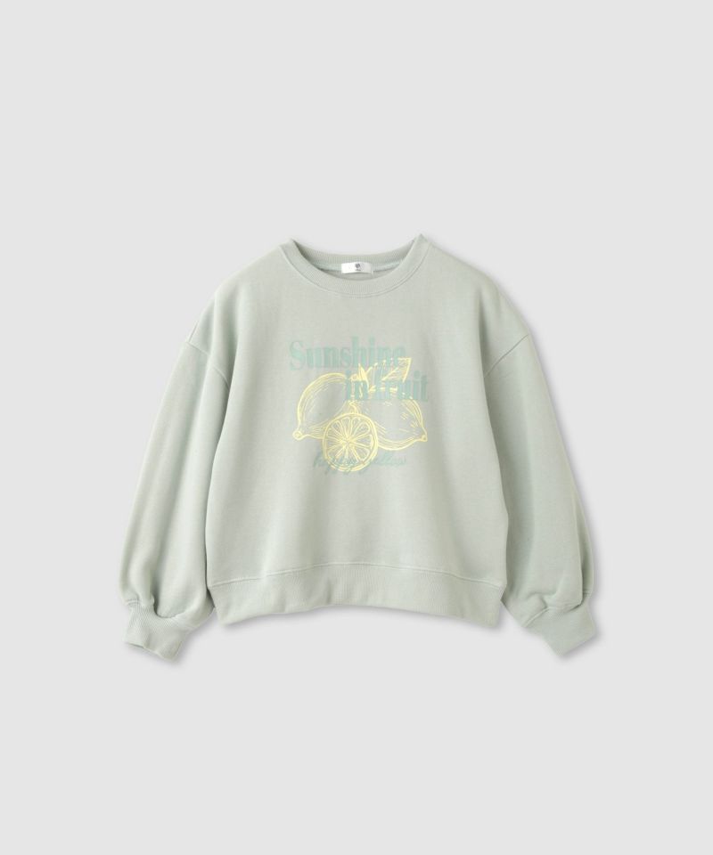 [値下げ]T-GRAPHICS 裏起毛ラバープリントトレーナー キッズ商品画像-2