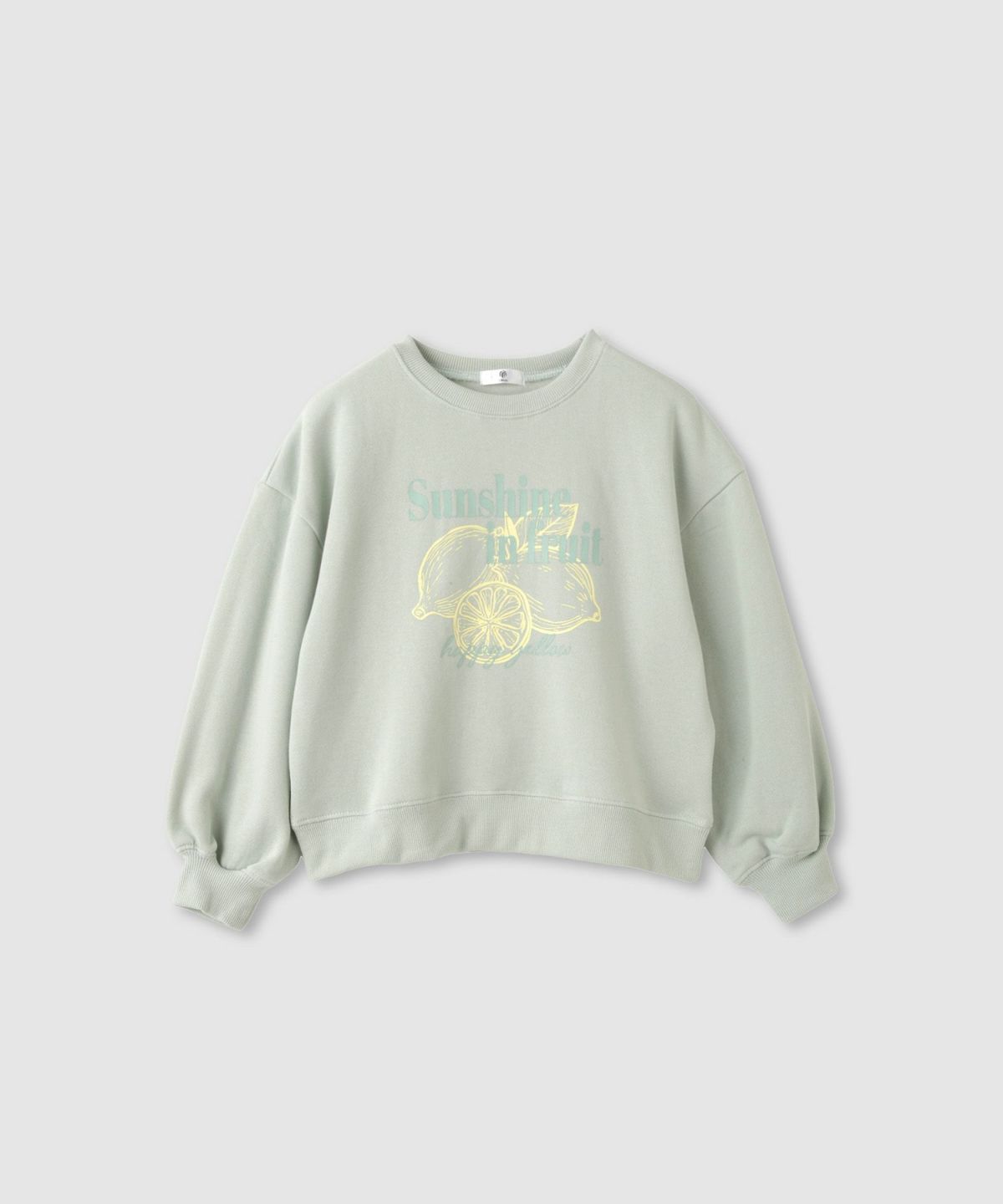 T-GRAPHICS 裏起毛ラバープリントトレーナー キッズ