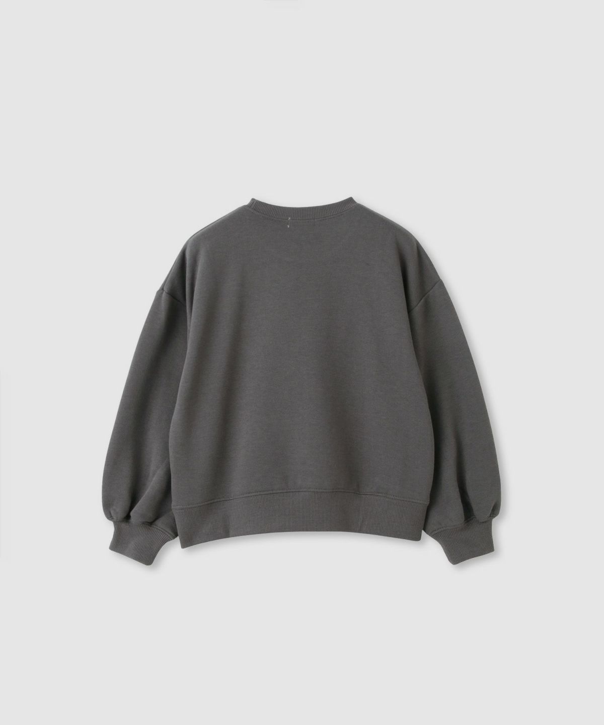 T-GRAPHICS 裏起毛ラバープリントトレーナー キッズ