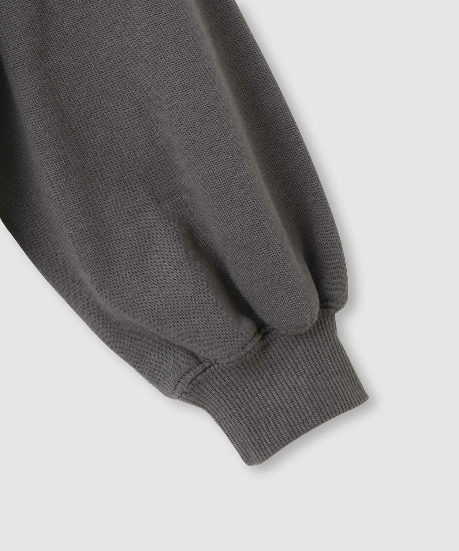 T-GRAPHICS 裏起毛ラバープリントトレーナー キッズ