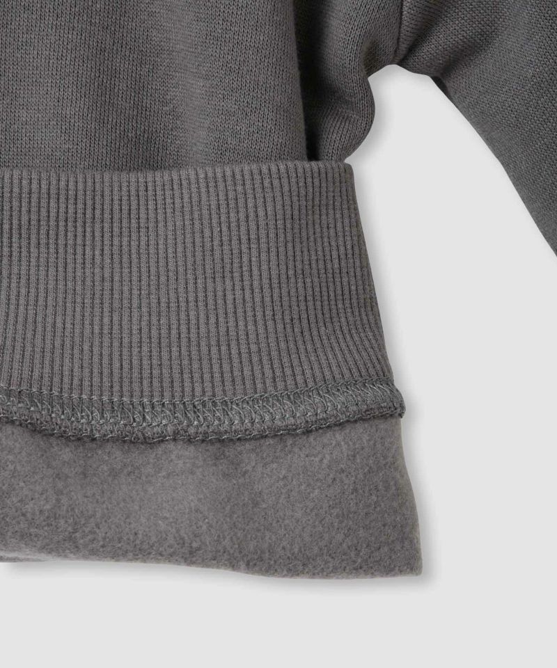 T-GRAPHICS 裏起毛ラバープリントトレーナー キッズ商品画像-7