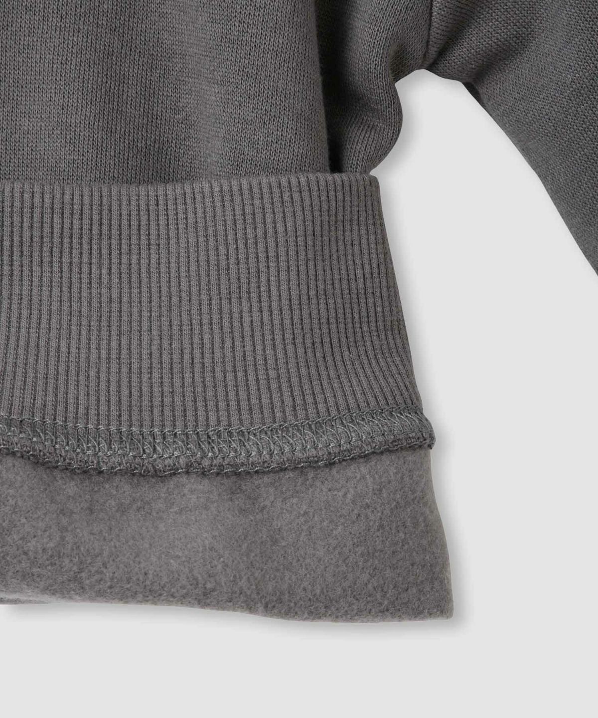 T-GRAPHICS 裏起毛ラバープリントトレーナー キッズ