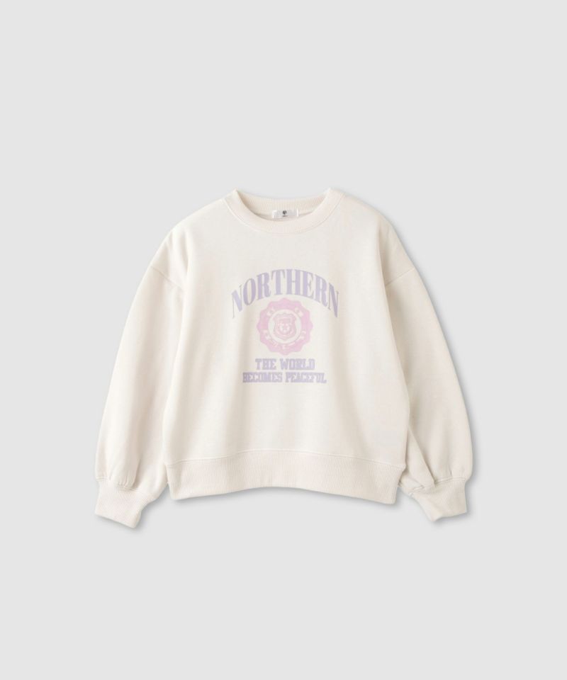 [値下げ]T-GRAPHICS 裏起毛ラバープリントトレーナー キッズ商品画像-2