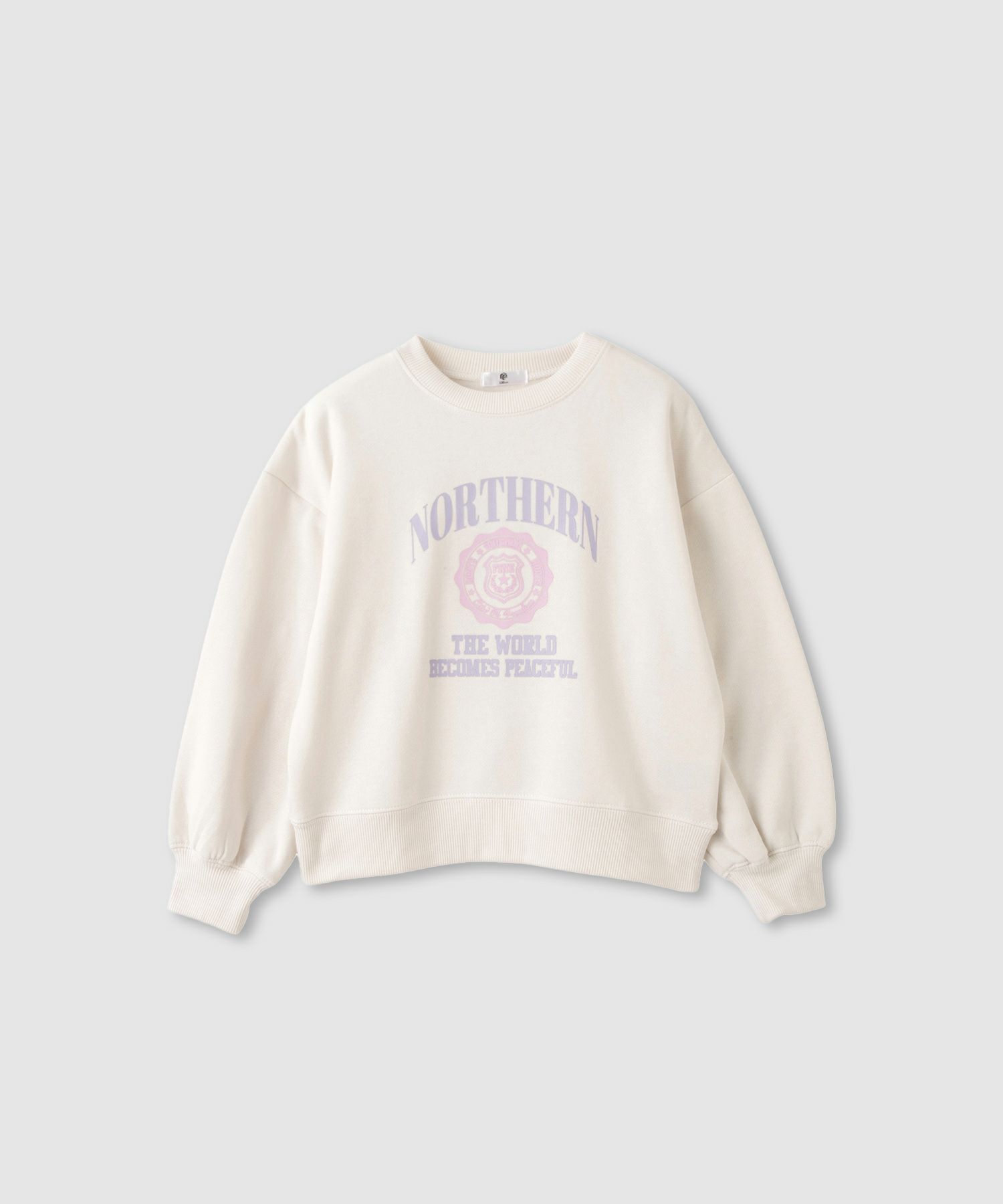 [値下げ]T-GRAPHICS 裏起毛ラバープリントトレーナー キッズ商品サムネイル-2