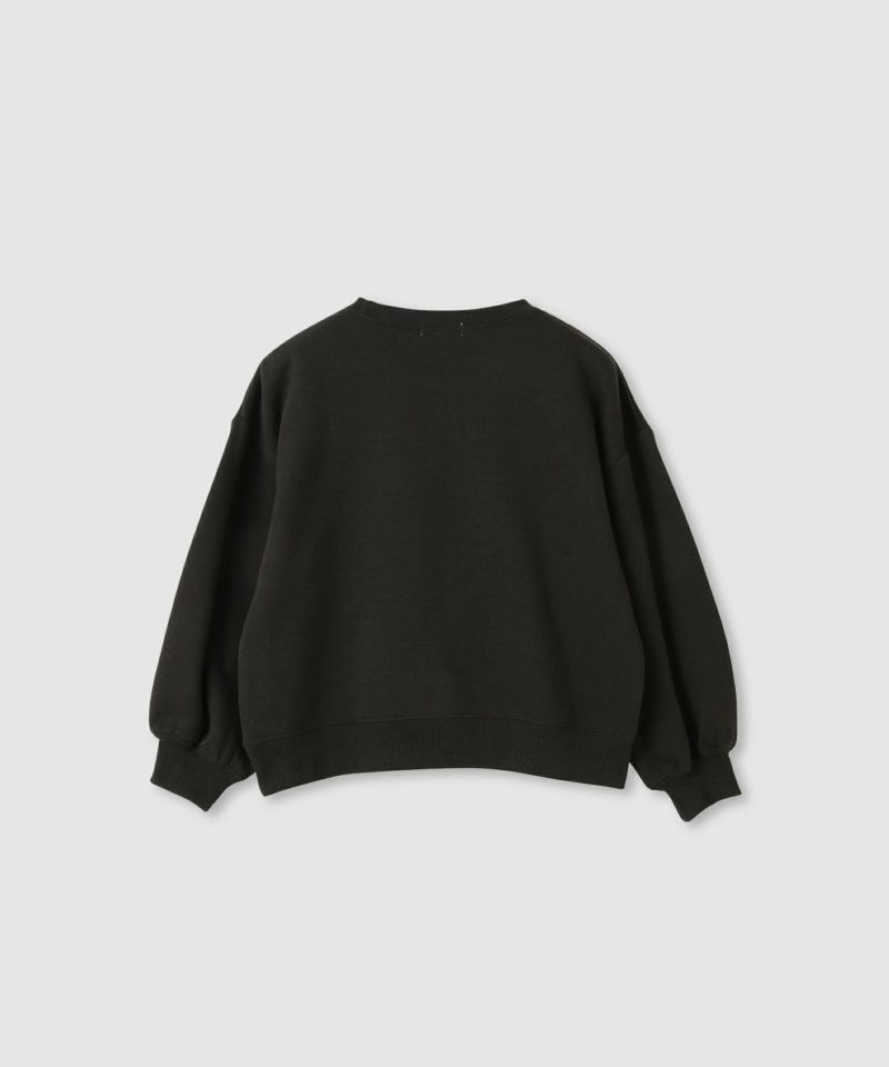 T-GRAPHICS 裏起毛ラバープリントトレーナー キッズ商品画像-3