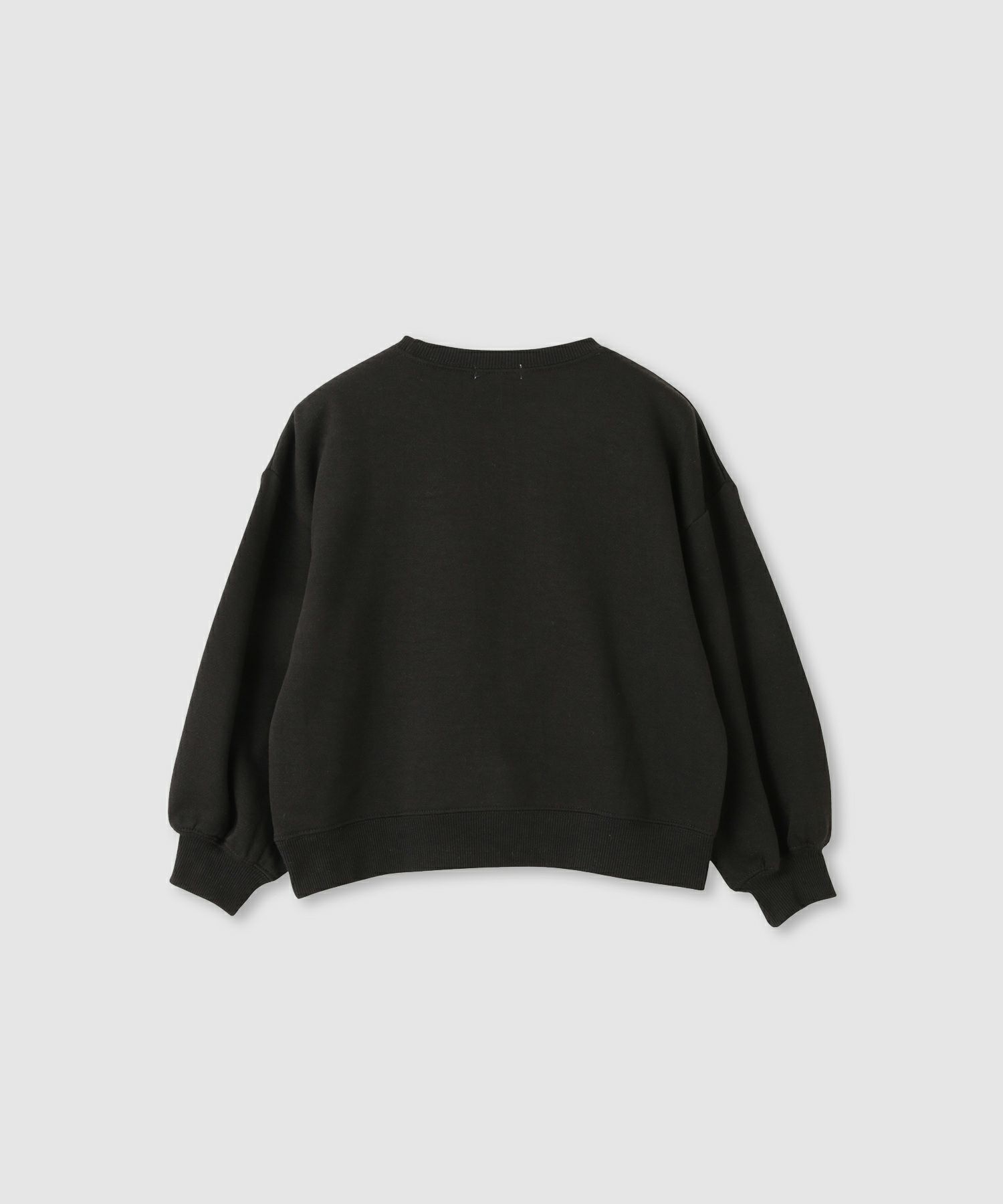 T-GRAPHICS 裏起毛ラバープリントトレーナー キッズ