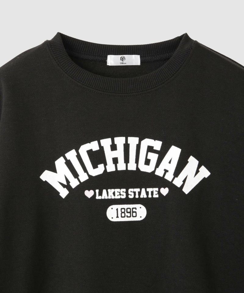 [値下げ]T-GRAPHICS 裏起毛ラバープリントトレーナー キッズ商品画像-4