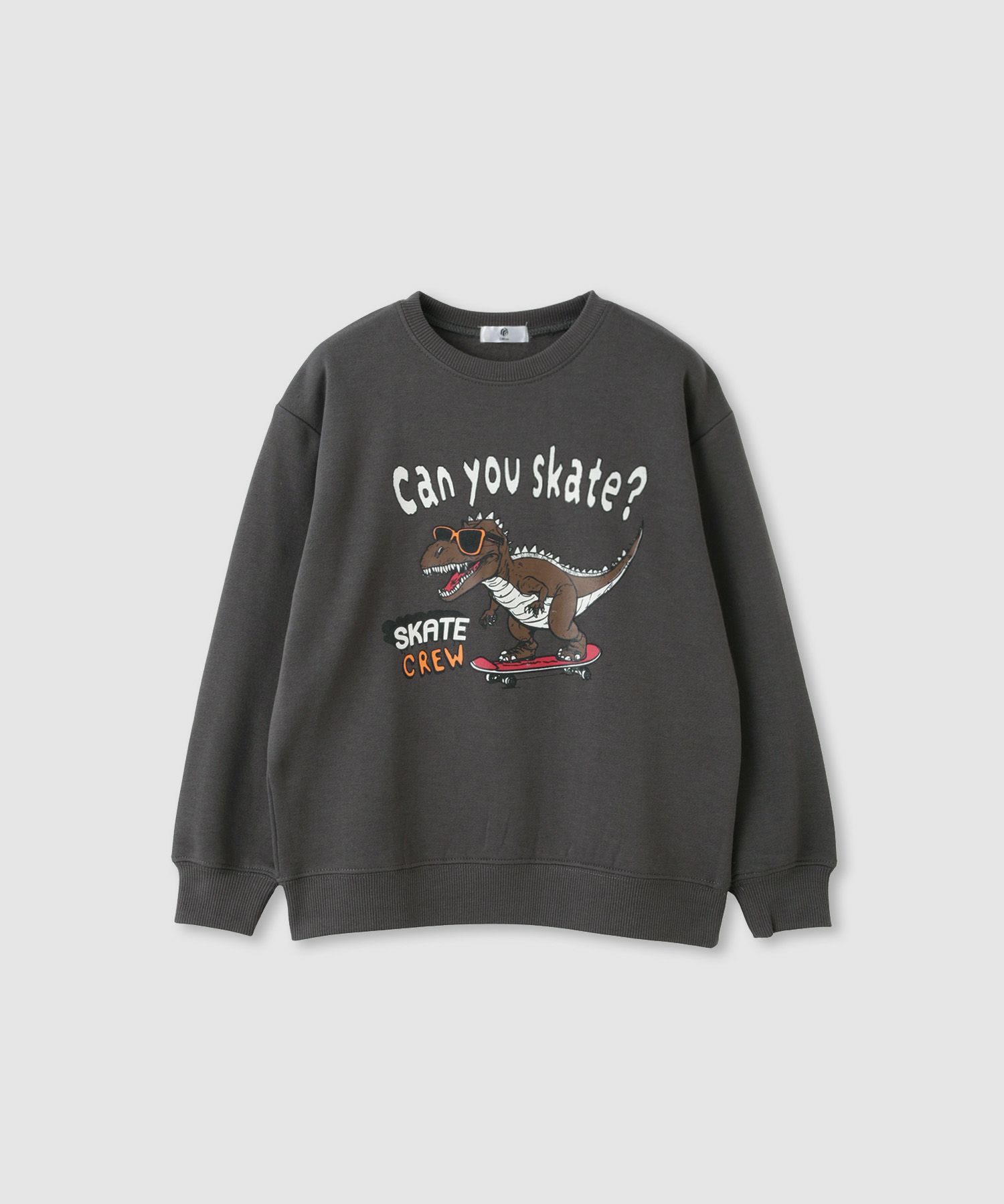 T-GRAPHICS 裏起毛ラバープリントトレーナー キッズ商品画像-1