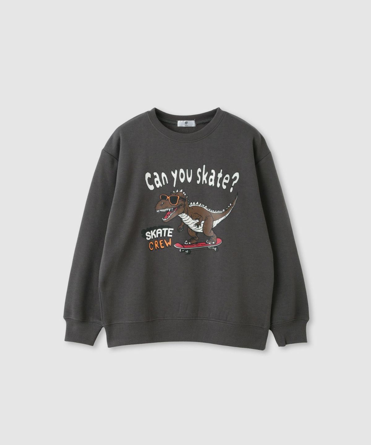 T-GRAPHICS 裏起毛ラバープリントトレーナー キッズ