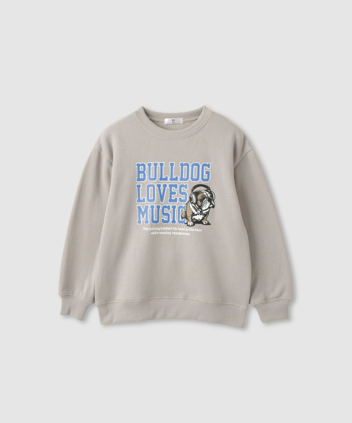 T-GRAPHICS 裏起毛ラバープリントトレーナー キッズ