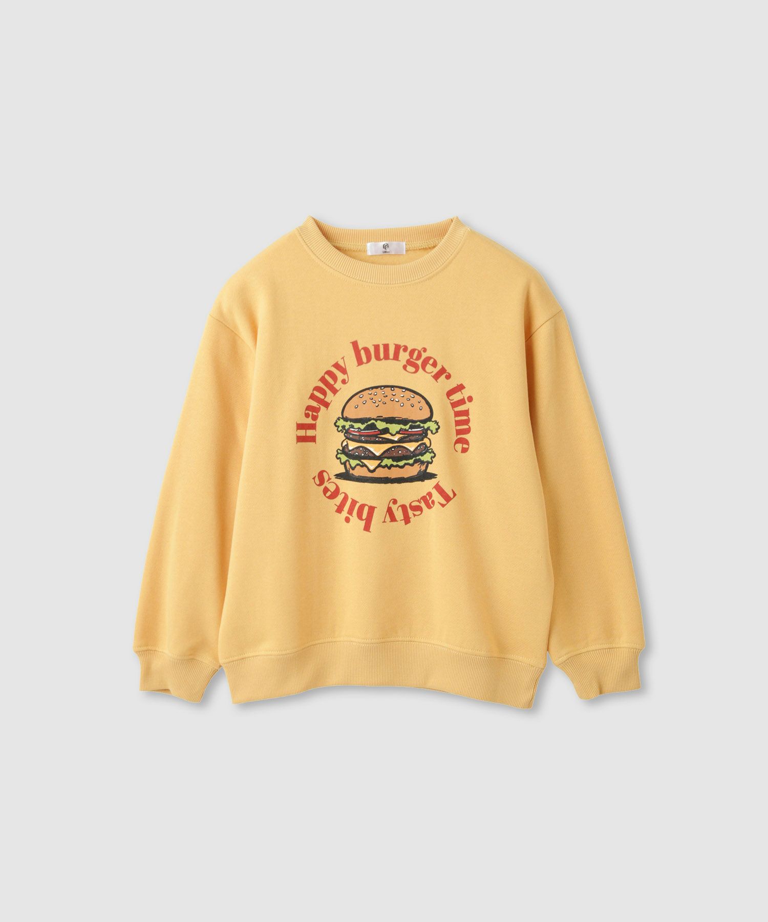 [値下げ]T-GRAPHICS 裏起毛ラバープリントトレーナー キッズ商品サムネイル-2