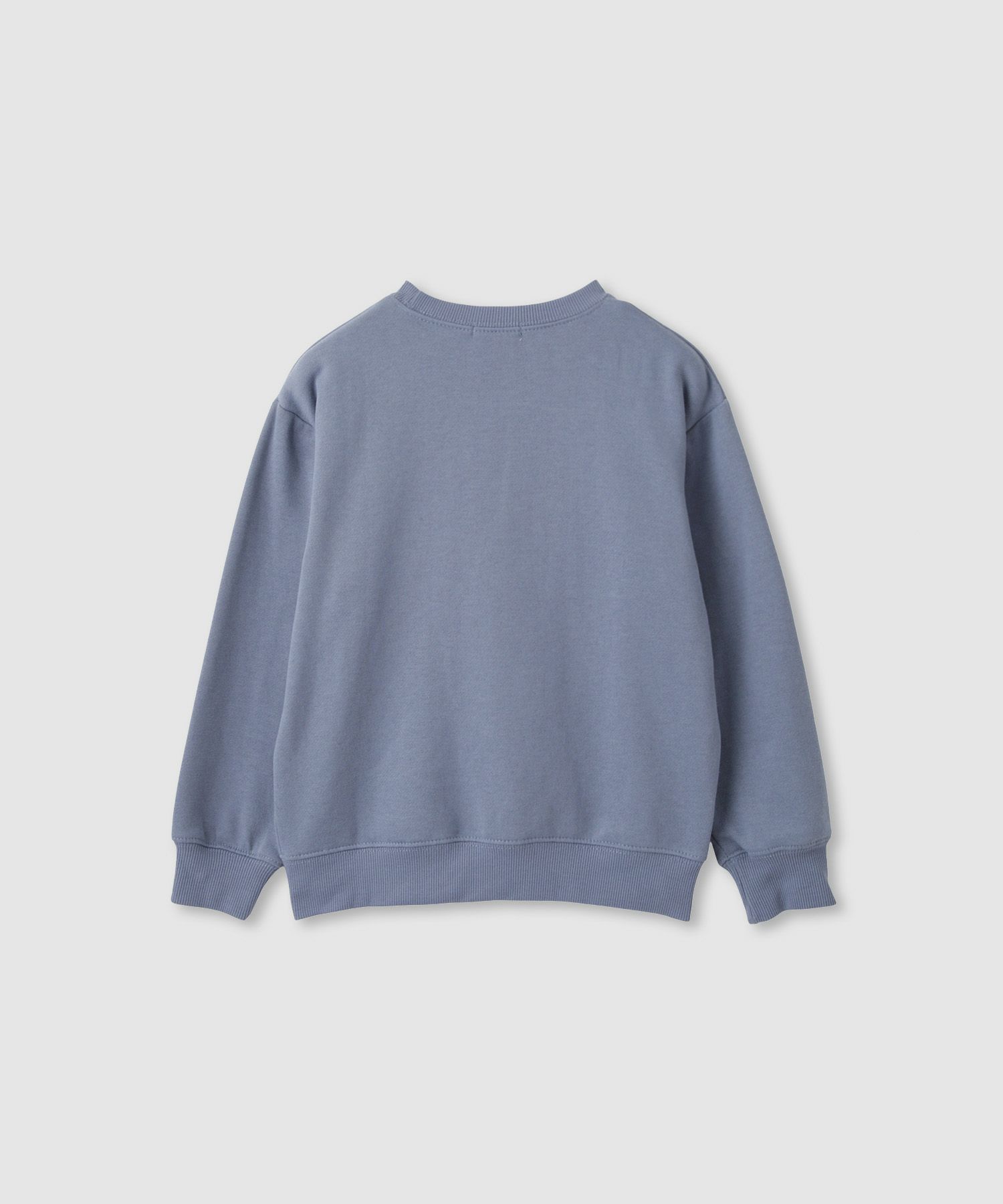 T-GRAPHICS 裏起毛ラバープリントトレーナー キッズ商品画像-3