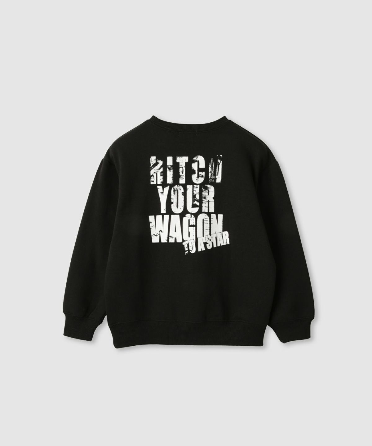 T-GRAPHICS 裏起毛ラバープリントトレーナー キッズ