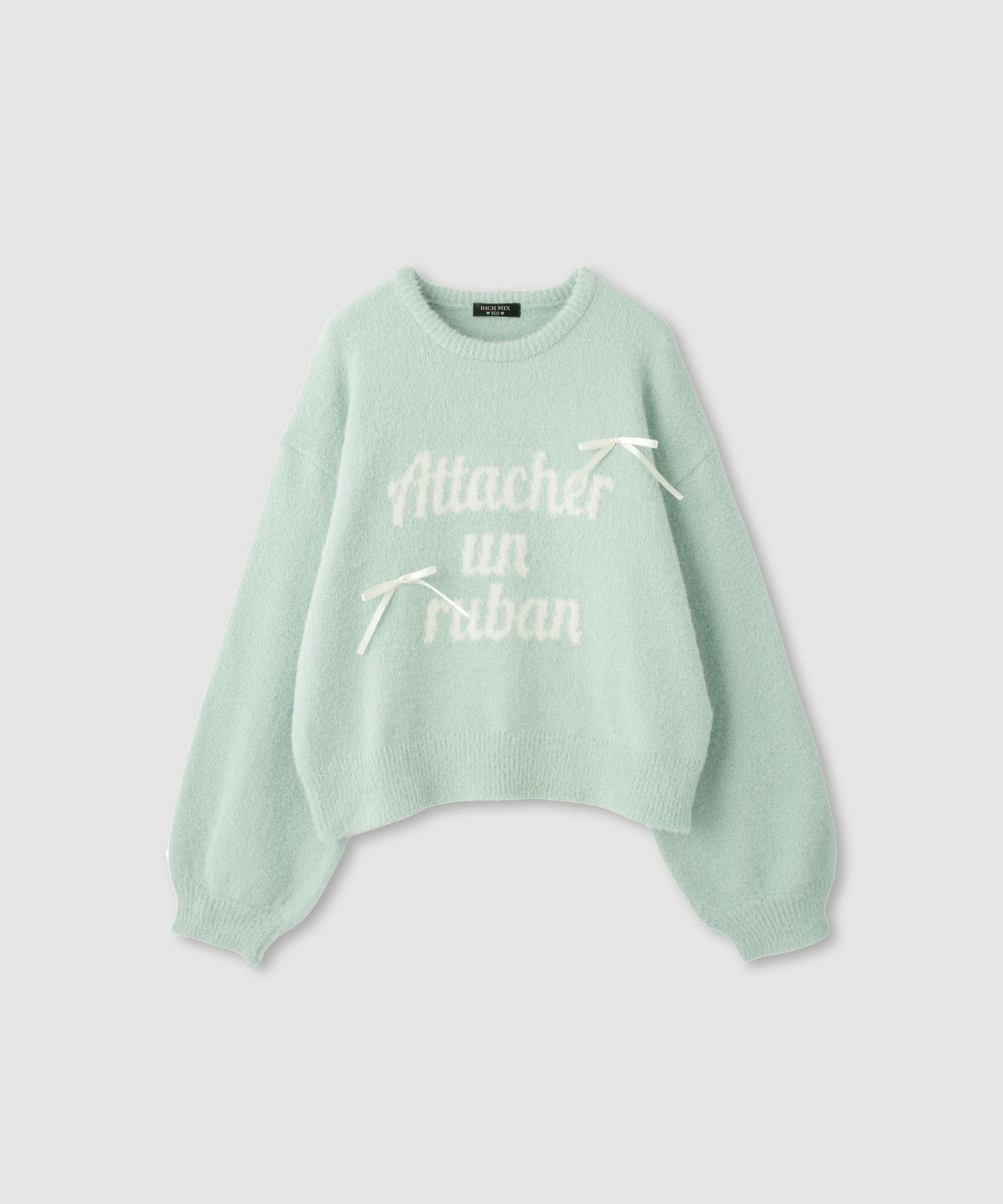 [値下げ]RICH MIX  フェザーヤーンニット キッズ商品サムネイル-1