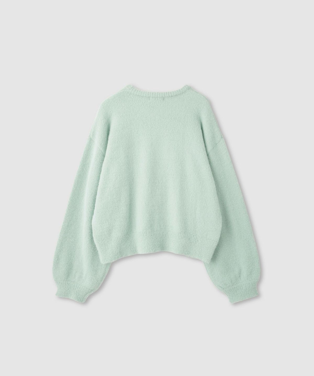 RICH MIX フェザーヤーンニット キッズ