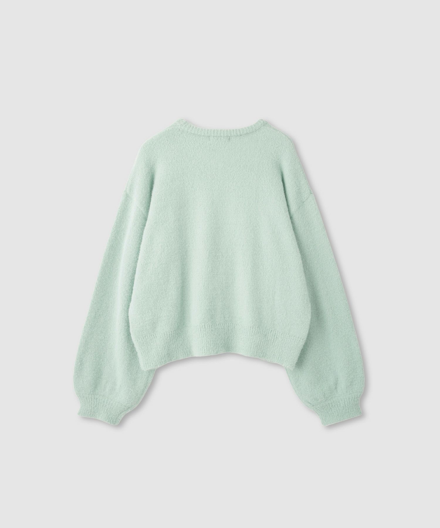 RICH MIX フェザーヤーンニット キッズ