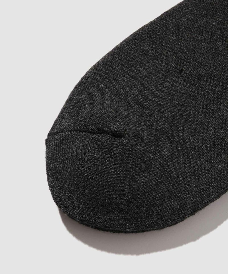 [値下げ]NAVY  MAC HEAT クルーソックス 無地 メンズ商品画像-4