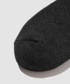 NAVY  MAC HEAT クルーソックス 無地 メンズ商品サムネイル-4