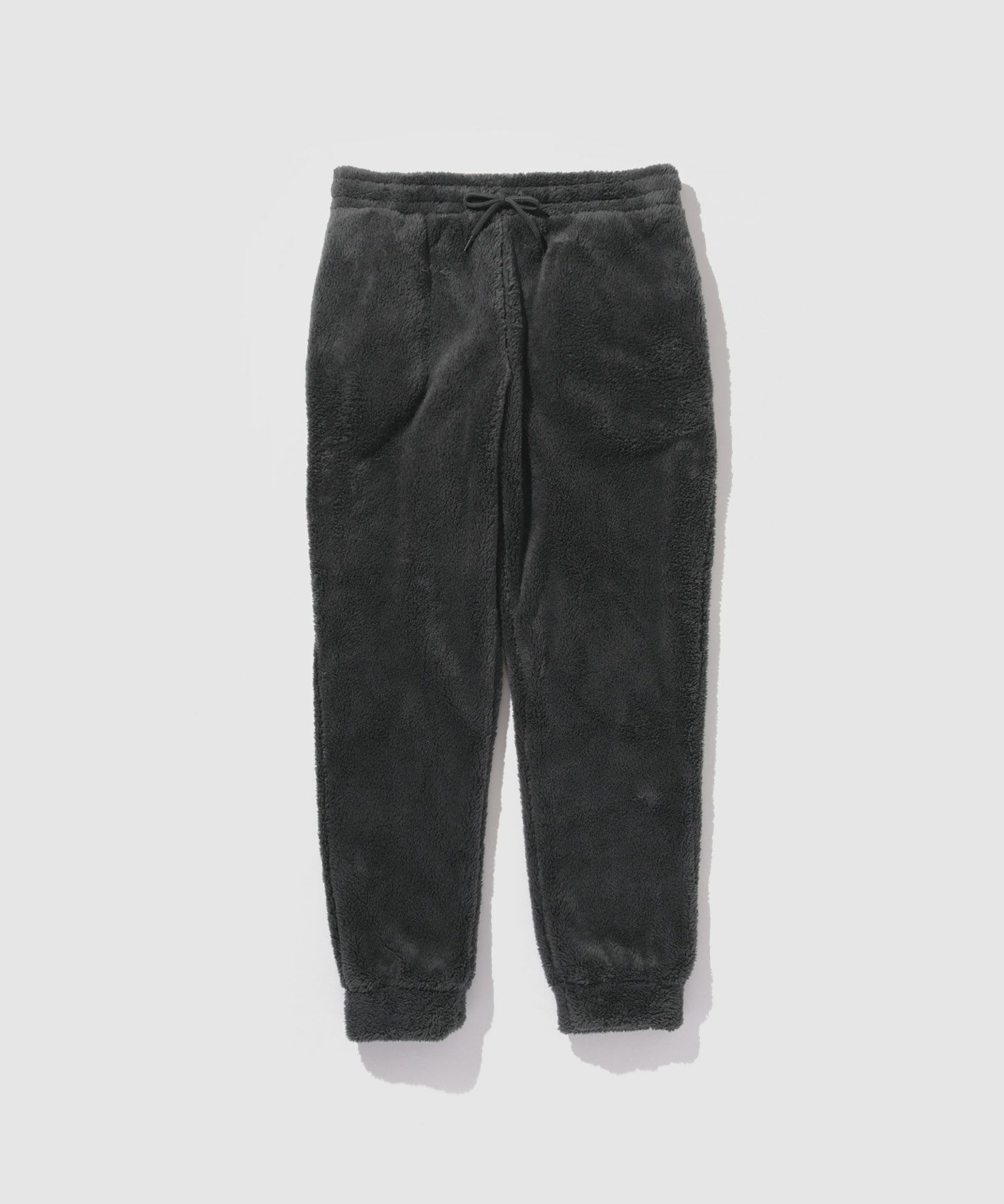 NAVY MAC HEAT シャギーフリースパンツ メンズ